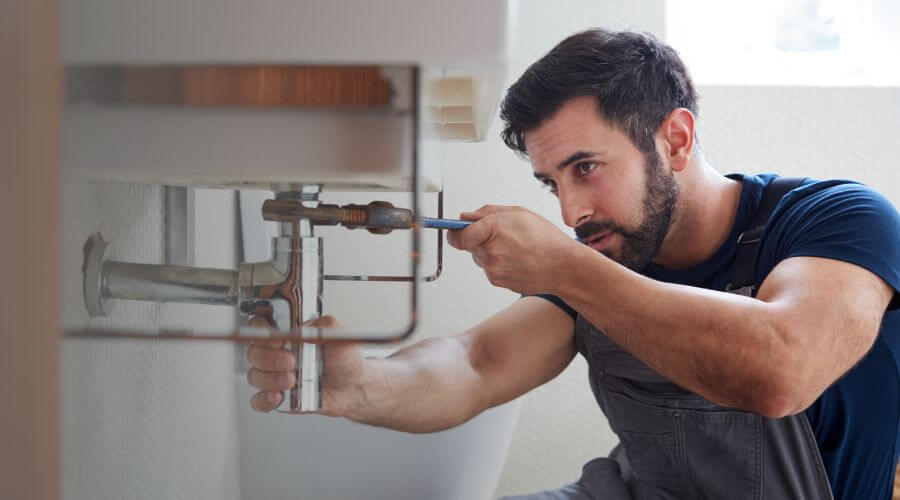 Sink pipe leak repair in Fairfield, MT